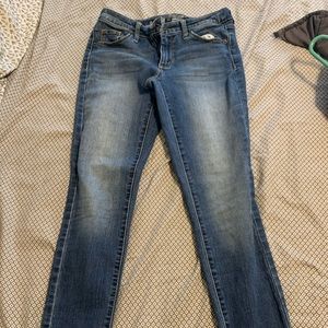 Target mid rise skinny jeans
